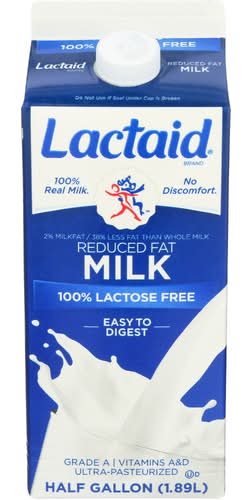 Lactaid Lactose Free 2% Milk