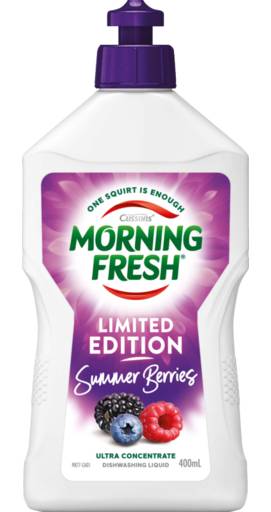 Morning Fresh Limited Edition Dishwashing Liquid, Tropical Crush (400mL)