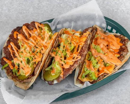 SmashIT Burger Tacos (3pk)
