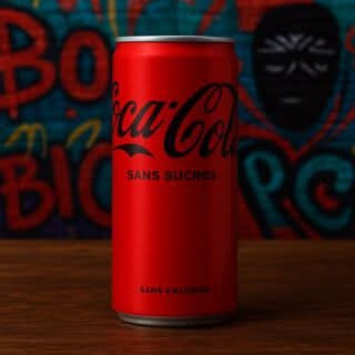 Coca Cola Zero 🍹