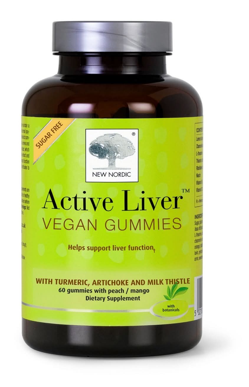 New Nordic Active Liver Tablets (1.6 oz)