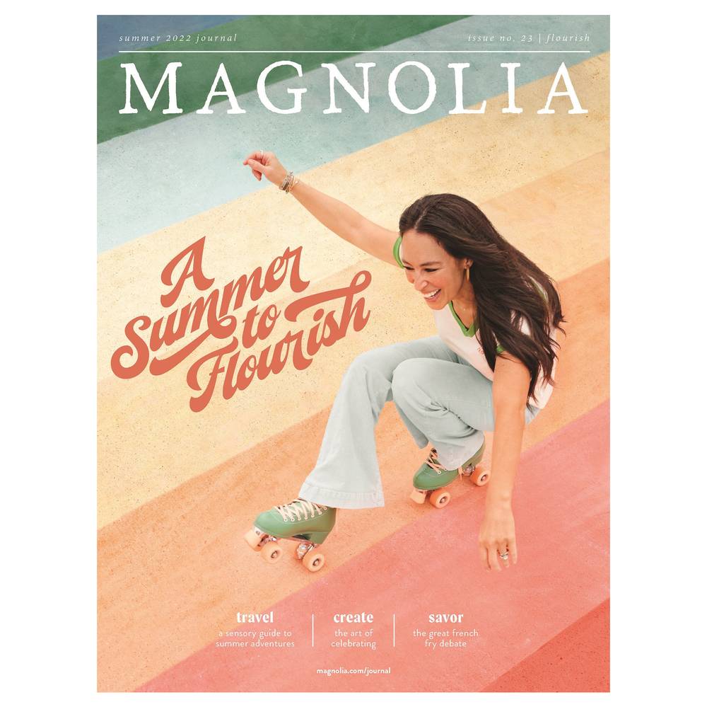 Magnolia Journal Delight Winter 2021 Magazine