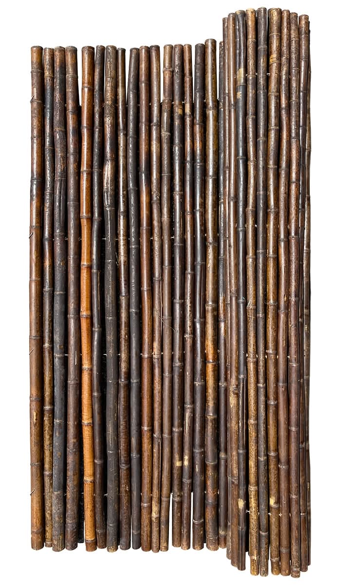 GARDEN CRAFT 6-ft x 6-ft Brown Bamboo Natural fencing