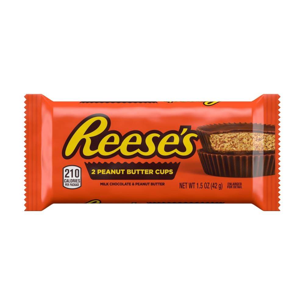 Reese's America's Favorite Chocolate Peanut Butter Candy Bar, 1.5 oz | RPBC432C