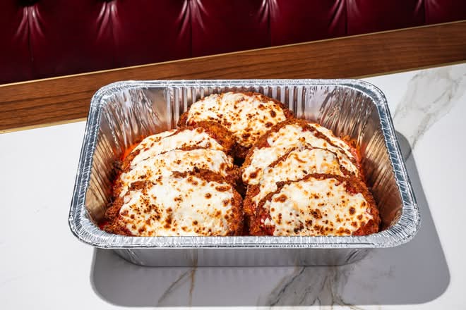 Chicken Parmesan