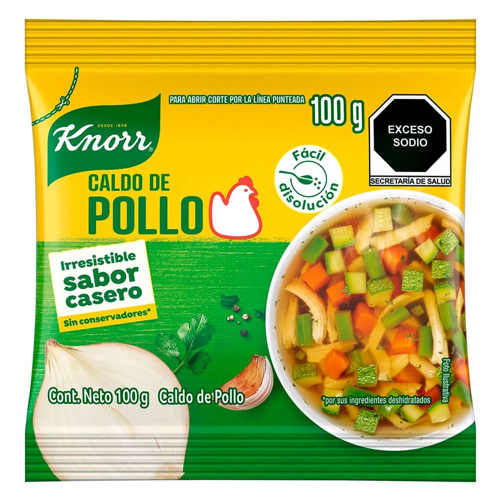 Knorr · Caldo de pollo (100 g)