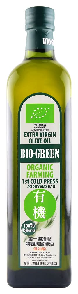 蘿曼利有機第一道冷壓特級有機純橄欖油 <750ml毫升 x 1 x 1BOTTLE瓶>