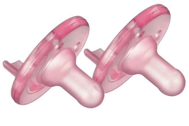 Philips Soothie Pacifier 3-18 Months (pink)