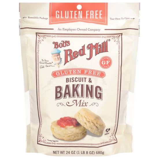 Bob's Red Mill Gluten Free Biscuit & Baking Mix