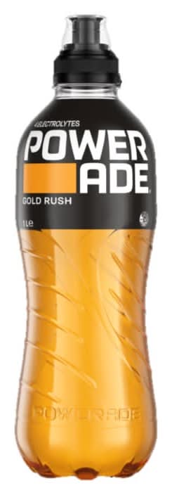 Powerade Orange Gold Rush 1L