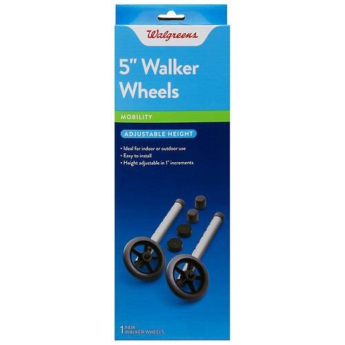 Walgreens Walker Wheels 5 Inch - 2.0 ea