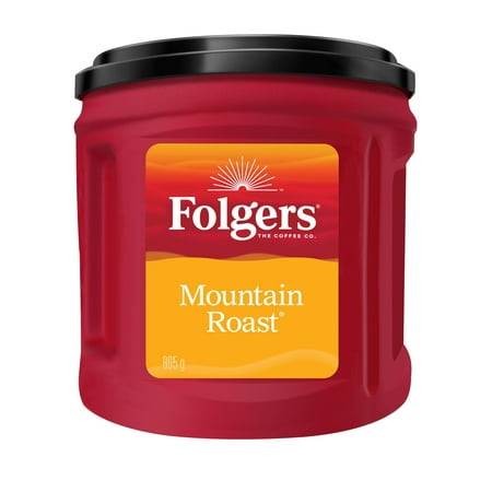 Folgers Mountain Roast Ground Coffee (865 g)