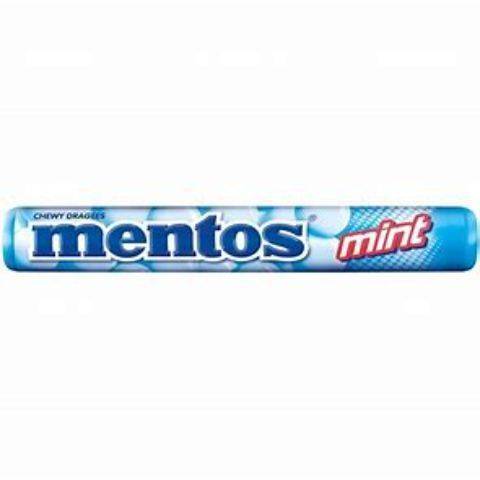 Mentos Peppermint 1.32oz