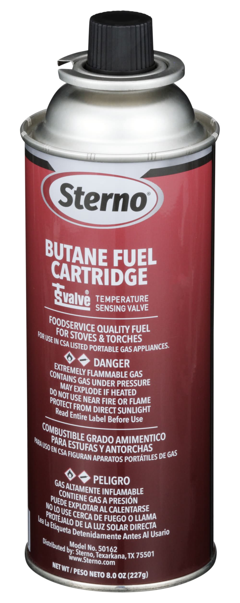 Sterno Butane Fuel Cartridge (8 oz)
