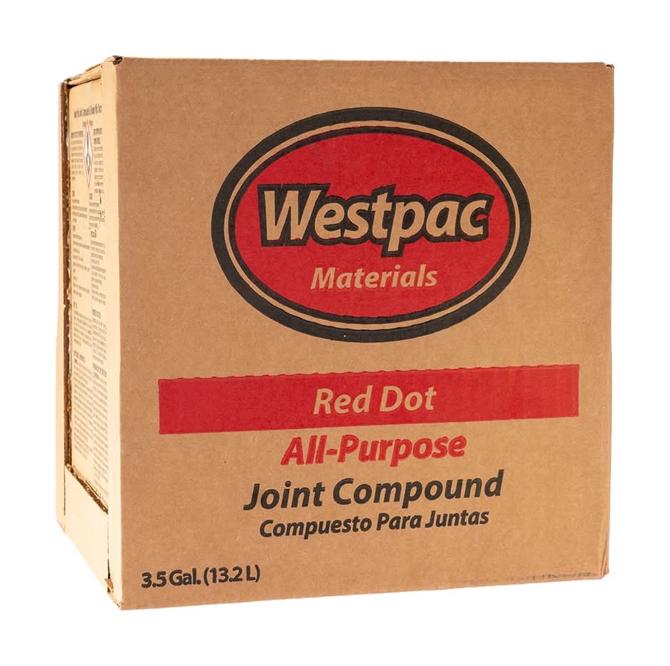 Westpac Red Dot 3.5 Gallons Premixed All-purpose Drywall Joint Compound Carton