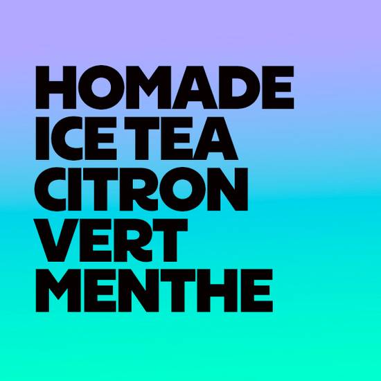 ITM LIME/MENTHE