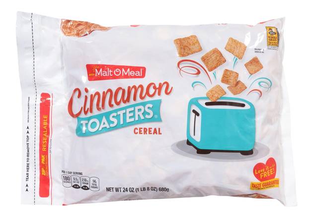 Malt-O-Meal Toasters Cereal (cinnamon)