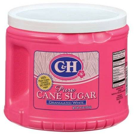 C&H - Granulated Sugar - 10/4 lbs