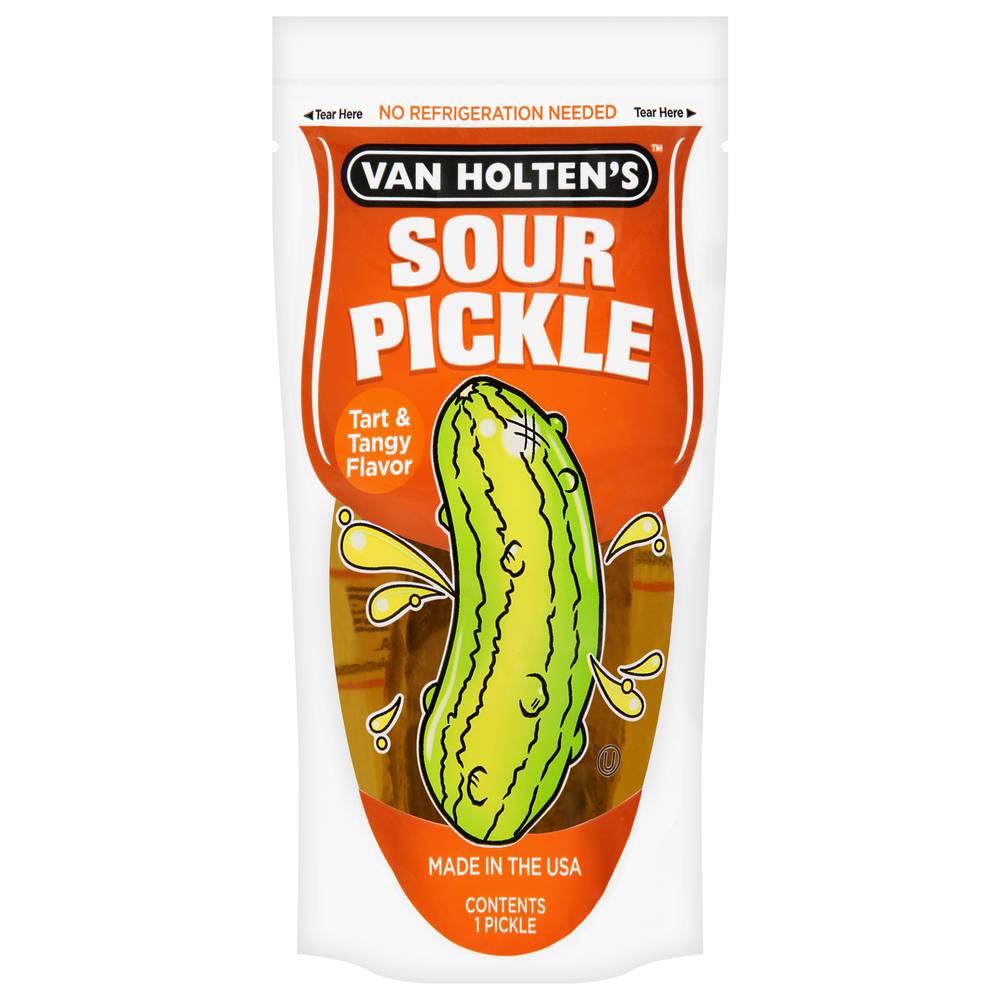 Van Holten's Tart & Tangy Sour Pickle (1 pickle)