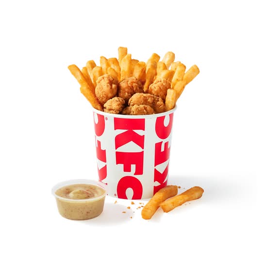 Popcorn Chicken Go Bucket