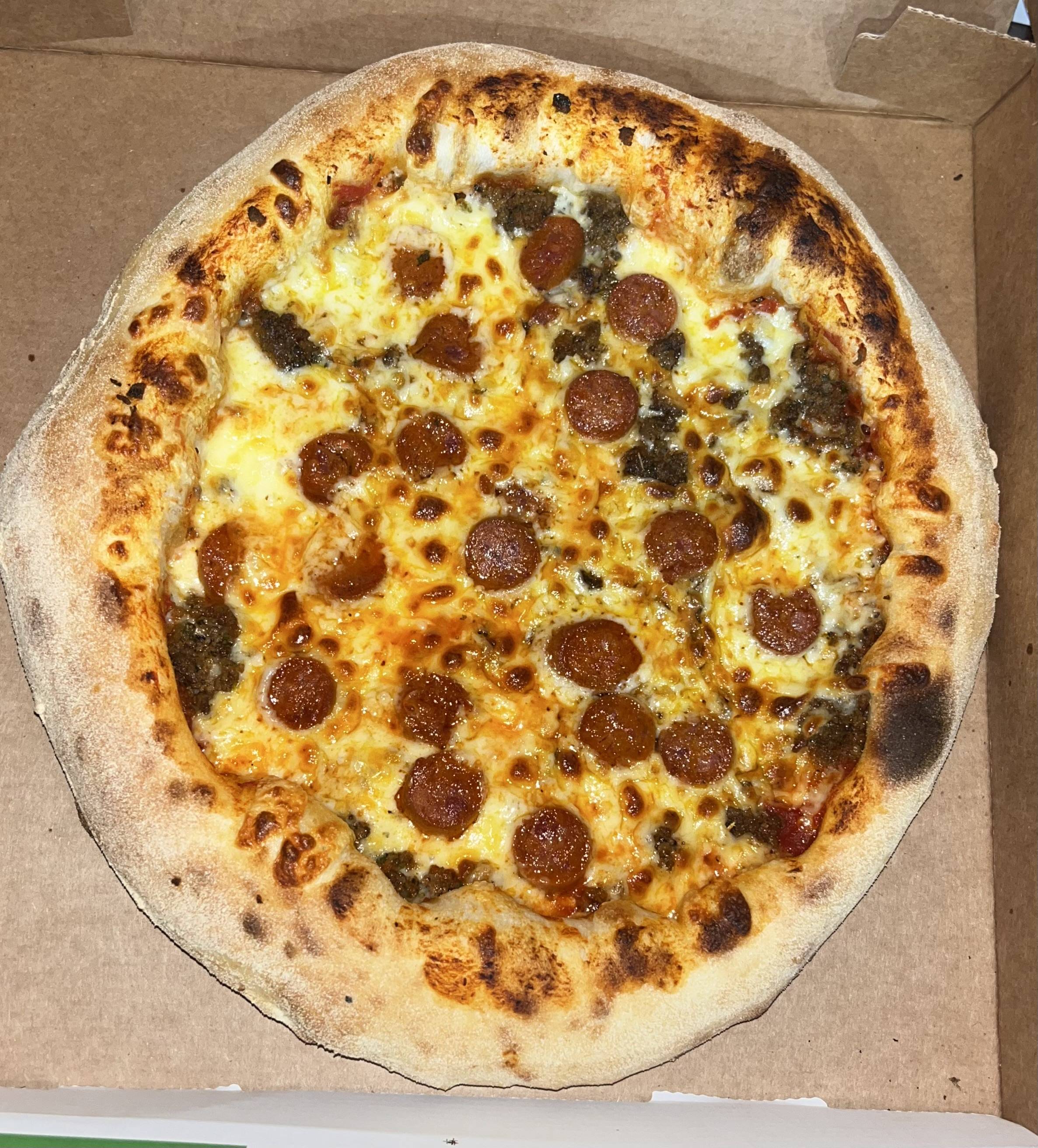 🍕 Pizza Texas 🌶️🥩🧀