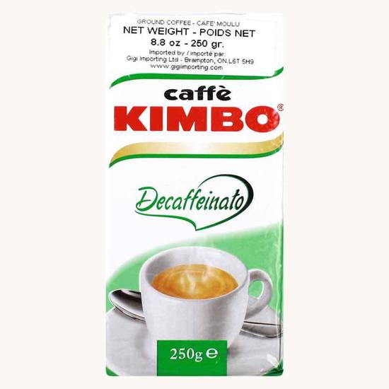 Kimbo Caffè Decaffeinato (250 g)