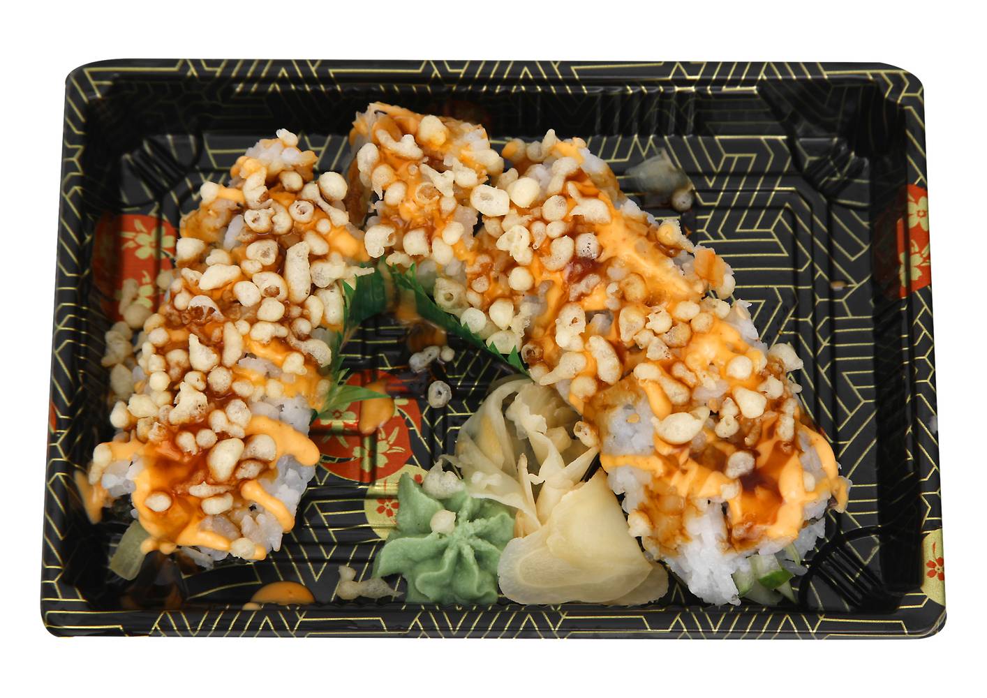 Hissho Sushi shrimp roll 
