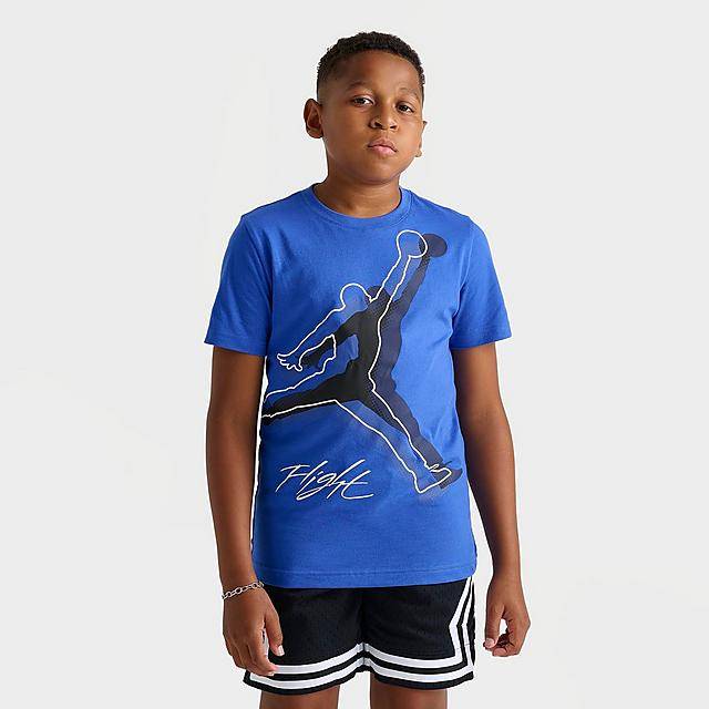 Kids' Jordan Haze Out Jumpman T-Shirt (Large)