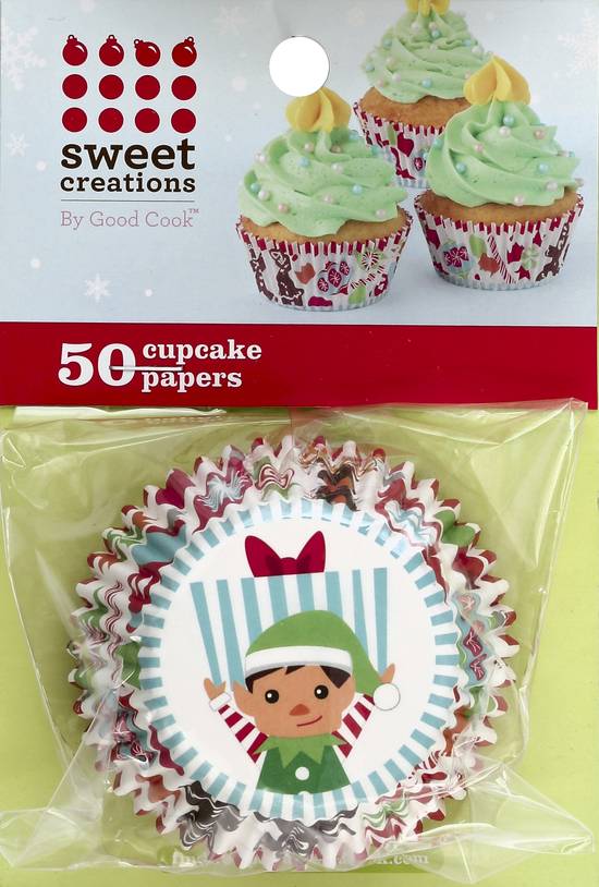 Cupcake Liners Christmas /50