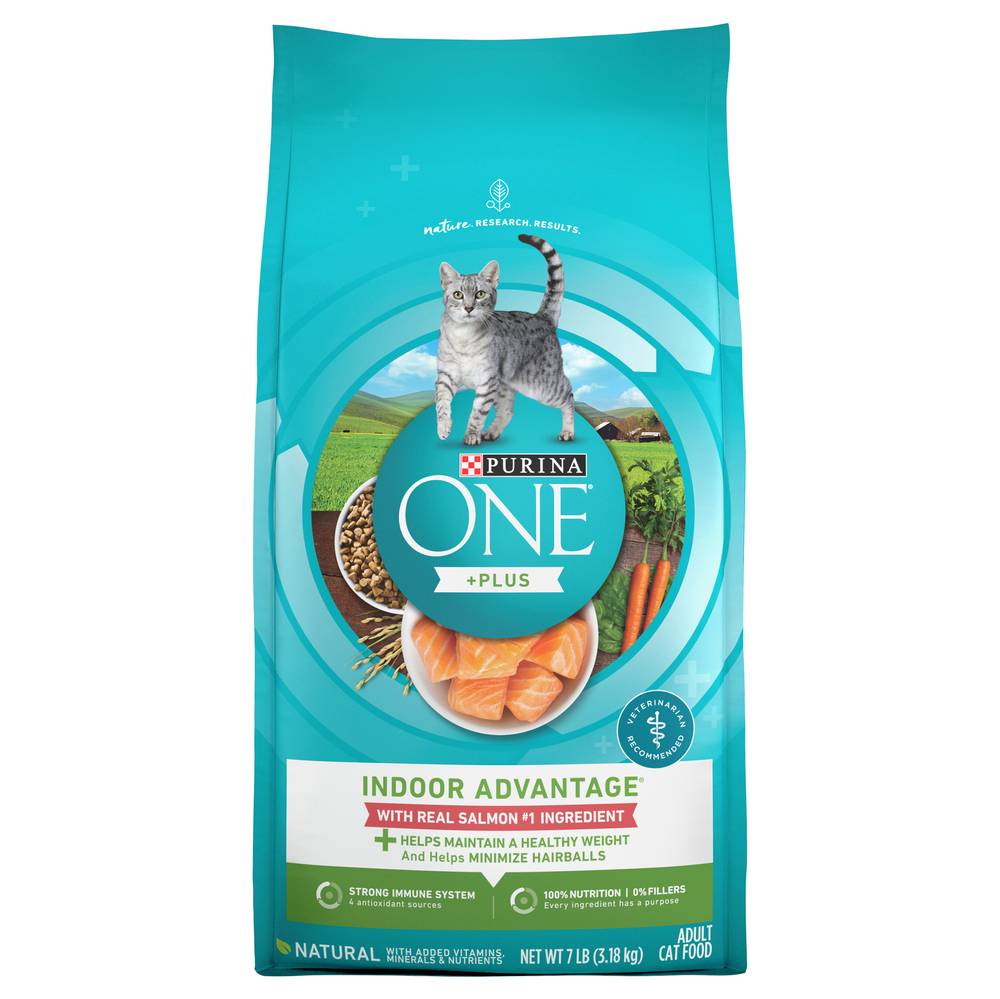 Purina One +Plus Indoor Advantage Cat Food