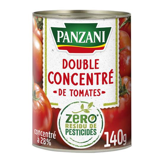 Panzani - Purée de tomates double concentrée
