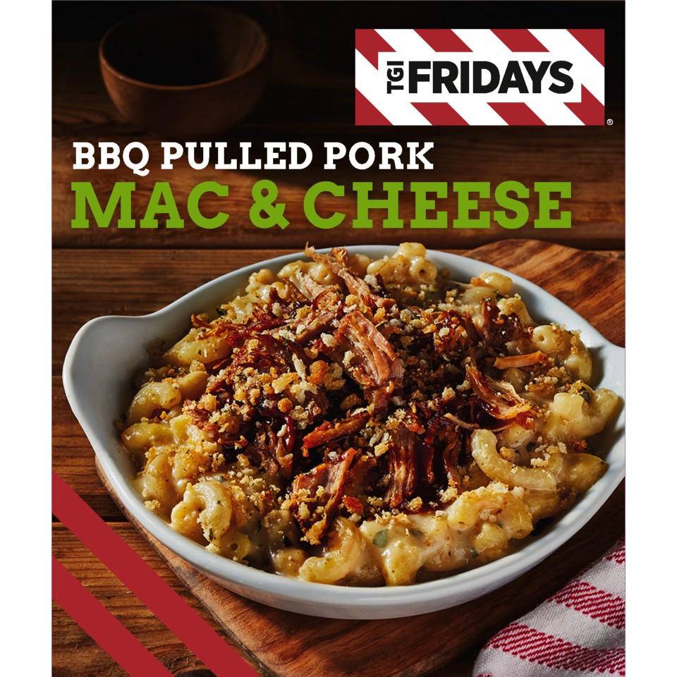 TGI Fridays BBQ Pulled Pork Mac and Cheese 350g