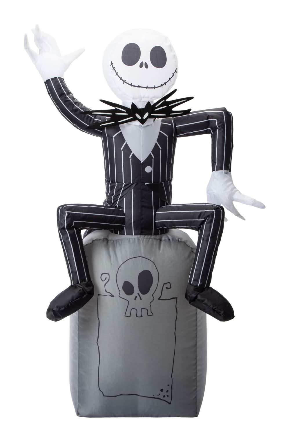 Disney Tim Burton's The Nightmare Before Christmas Remote Control Inflatable Jack Skellington Jack Skellington