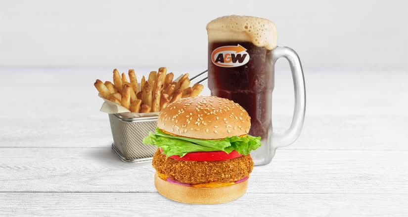 Masala Veggie Burger Combo