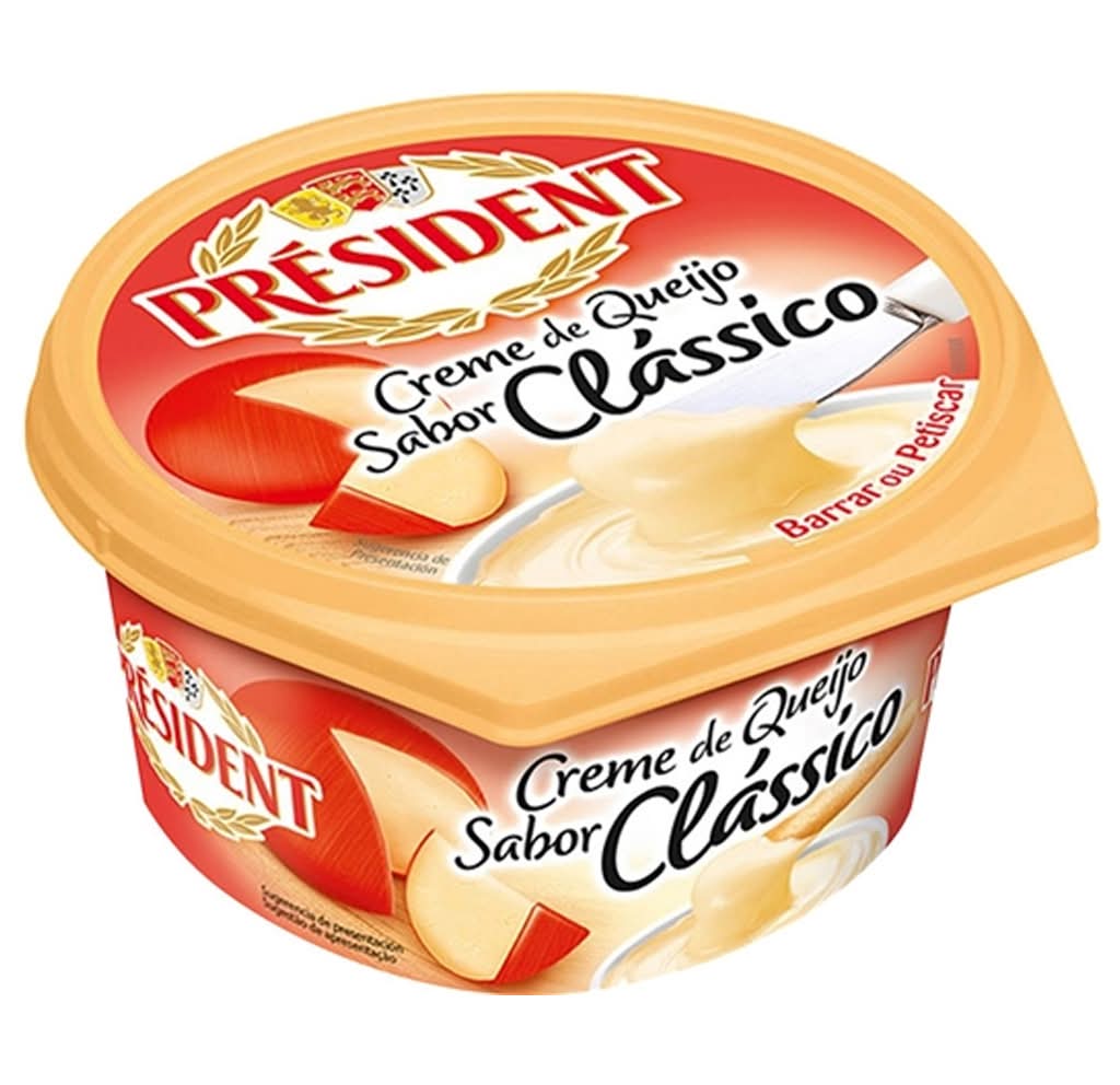 Président - Queijo creme flamengo, 125 g