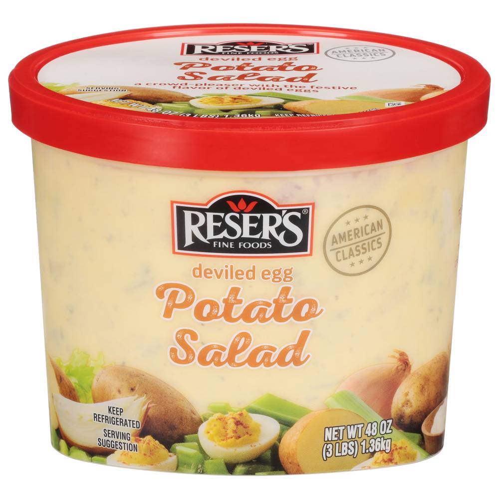 Reser's Fine Foods Deviled Egg Potato Salad (48 oz)