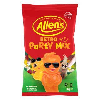 Allen's Retro Party Mix 1kg