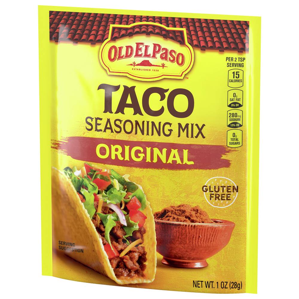 Old El Paso Original Taco Seasoning Mix