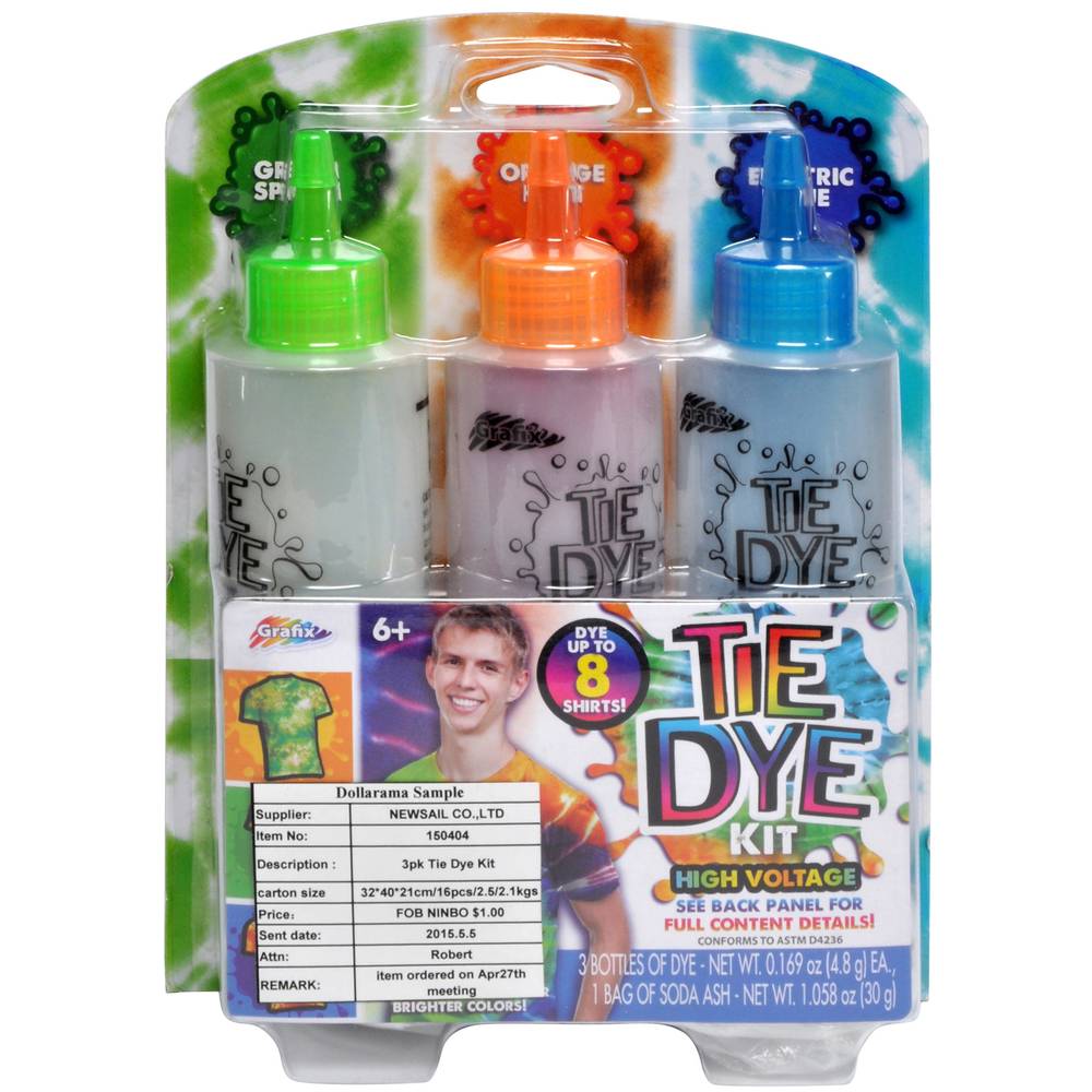 Grafix Tie Dye Kit 6+ Up Delivery Near Me Order Online Uber Eats
