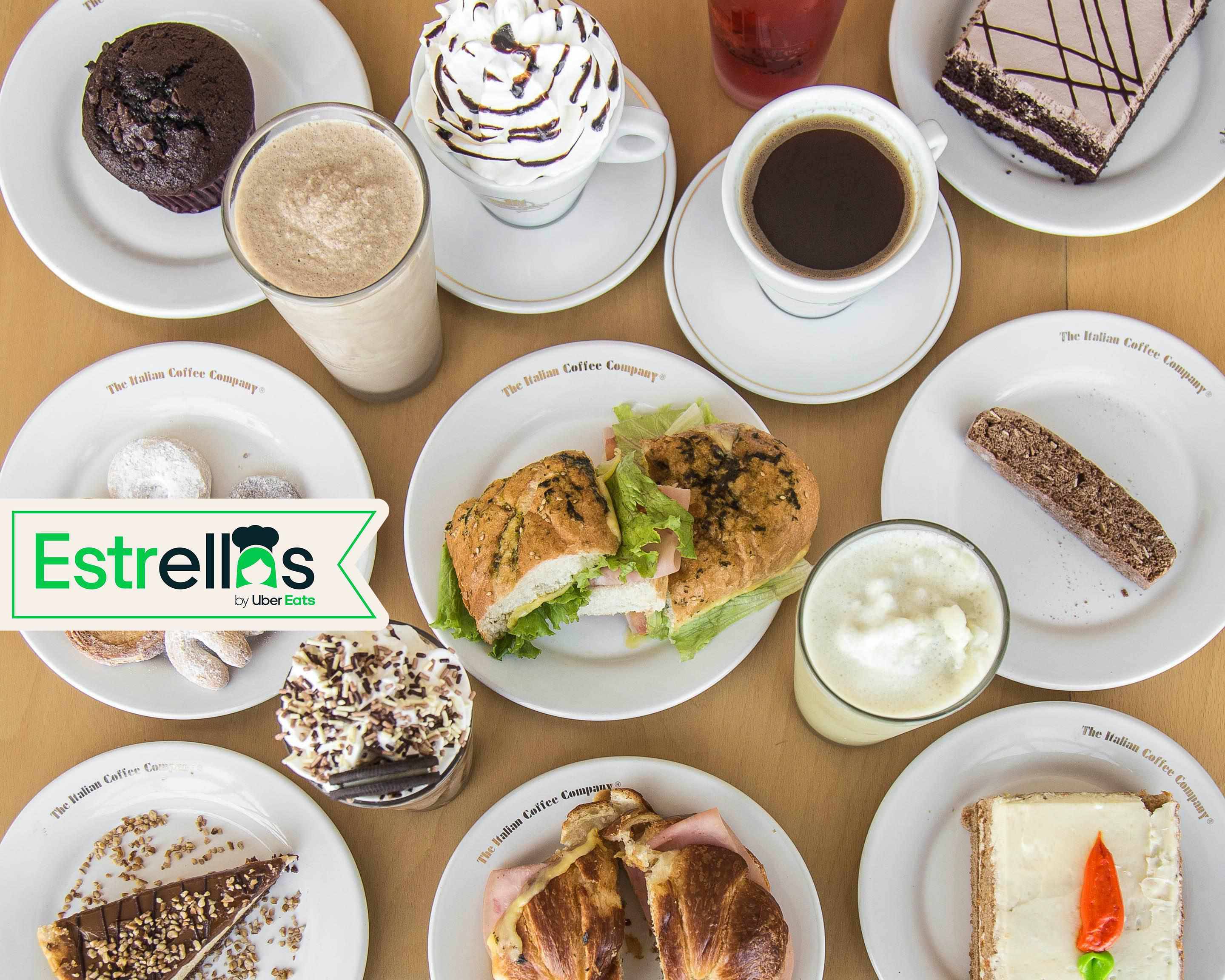 The Italian Coffee Company (Plaza del Parque) Menú a Domicilio【Menú y