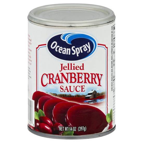 Ocean Spray Jellied Cranberry Sauce (14 oz)