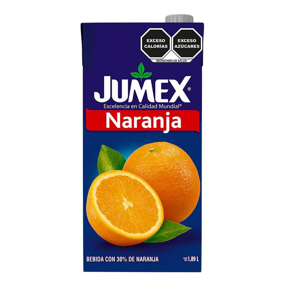 Jumex bebida con jugo (1.89 l) (naranja)