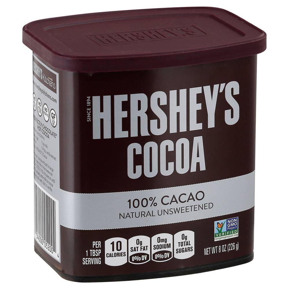 Hershey's 100% Cacao Natural and Unsweetened