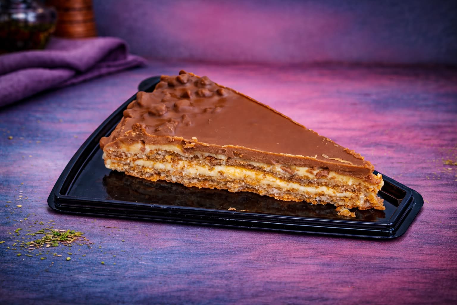 Tarte au Daim