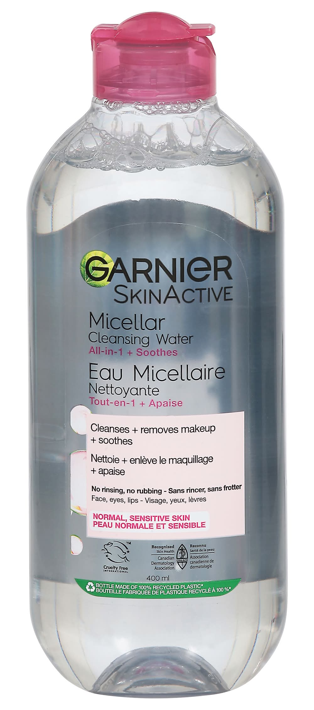 Garnier Skinactive All in 1 Micellar Cleansing Water (400 ml)