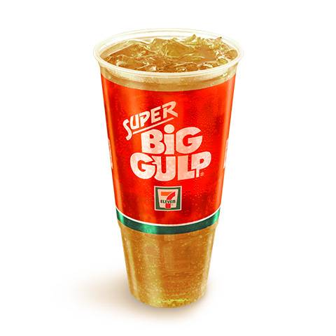 Super Gulp Schweppes Ginger Ale