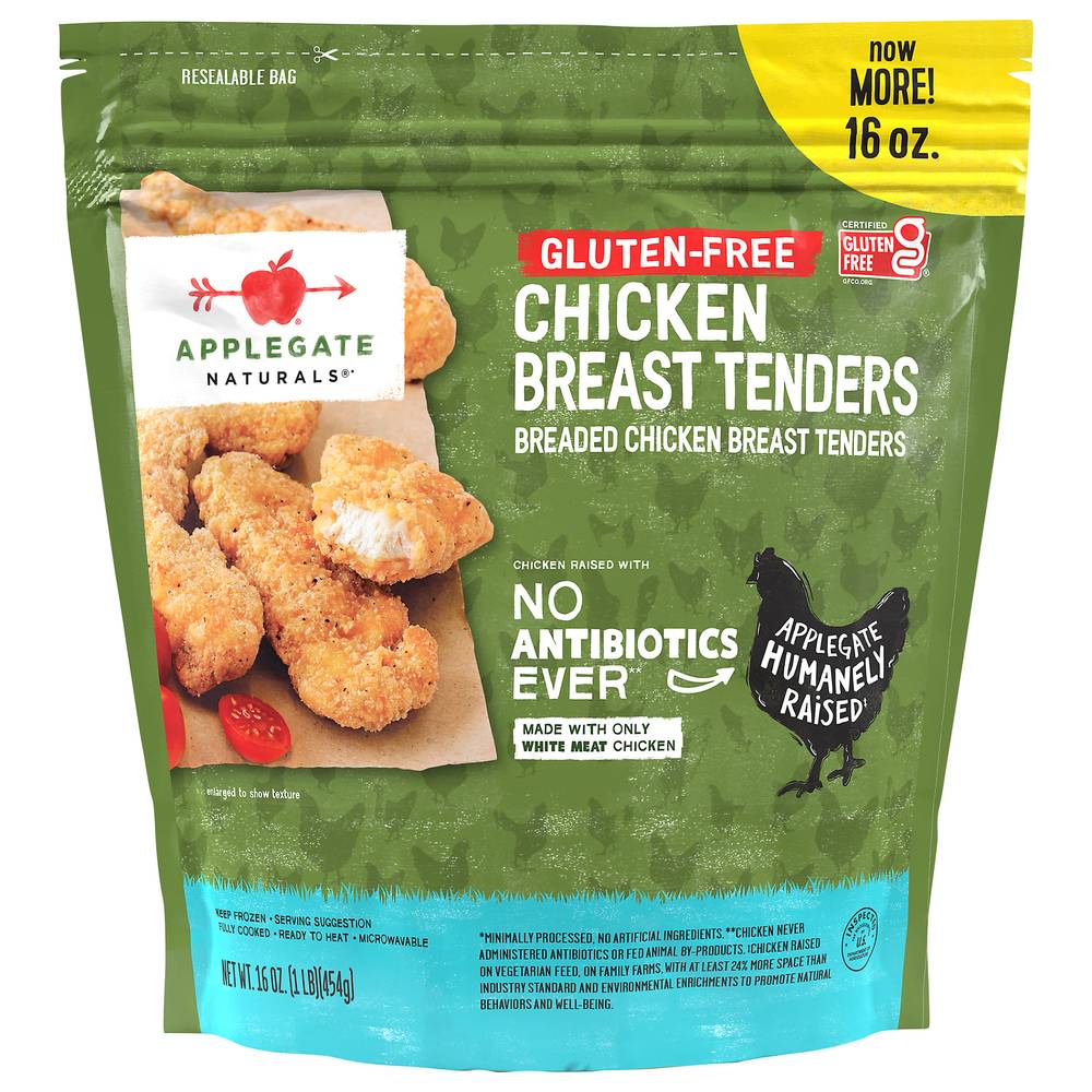 Applegate Chicken Breast Tenders (1 lbs)