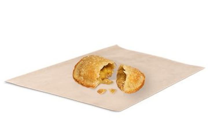 Caramel Apple Empanada