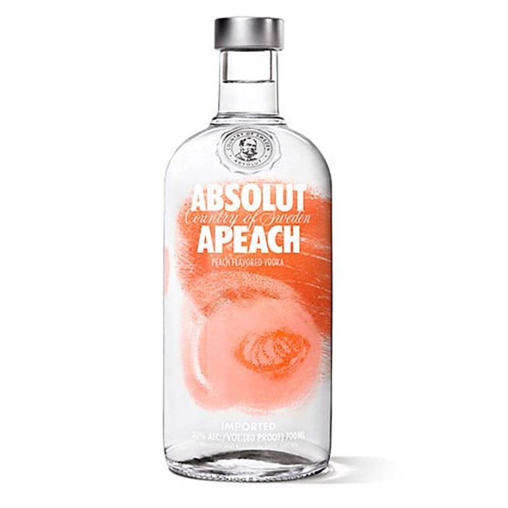 Absolut peach