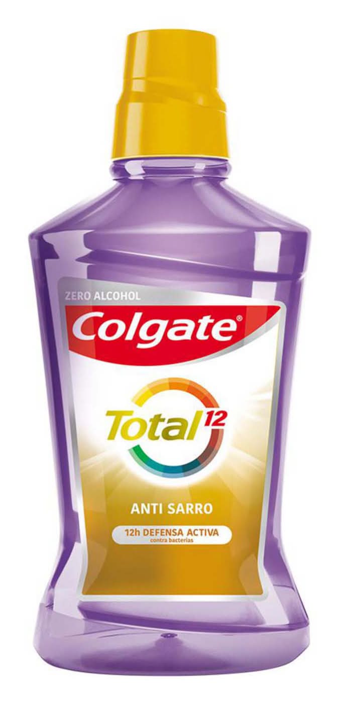 Colgate · Enjuague bucal anti sarro (500 ml)